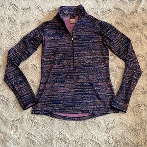 Women’s Nike Pro Dri-FIT half zip